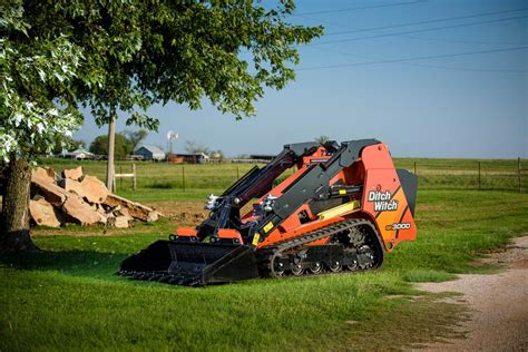 ditch witch mini skid steer 3000|mini ditch witch for sale.